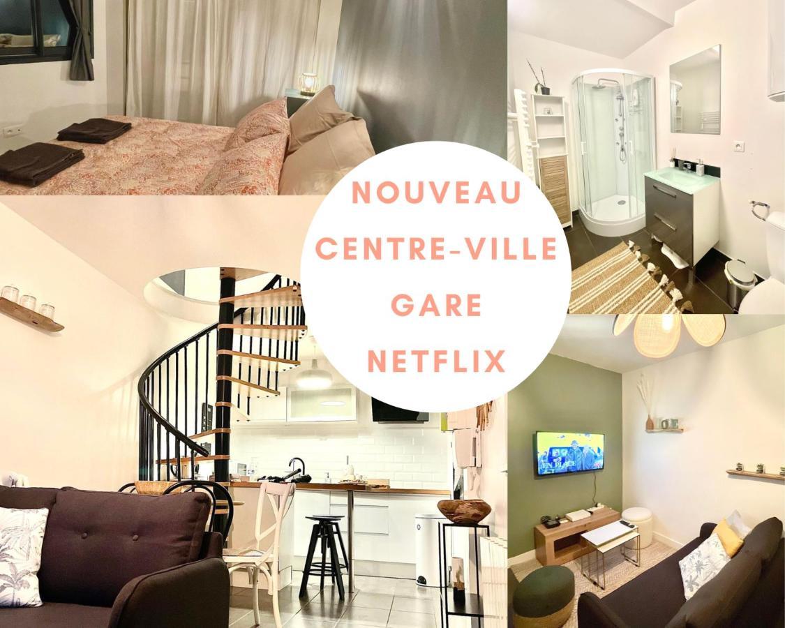 Ideal Gare Centre Ville 2-4 Pers Amiens Exterior photo